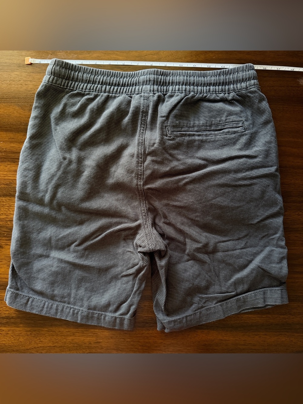 Goodfellow & Co Men’s Gray Elastic Waist Shorts